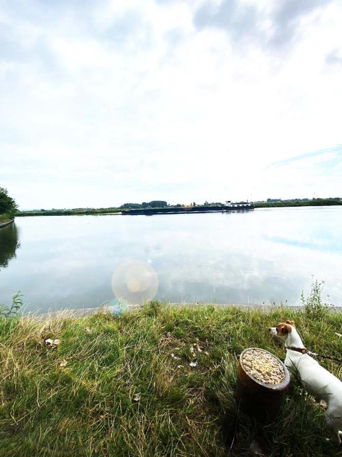 Huisje Aan De Schelde Spiere Экстерьер фото