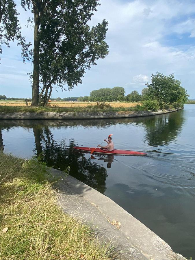 Huisje Aan De Schelde Spiere Экстерьер фото