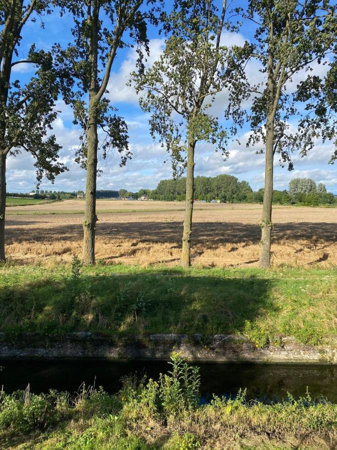 Huisje Aan De Schelde Spiere Экстерьер фото